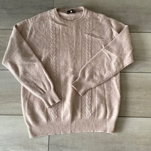 Panda Other - Panda Cashmere Crewneck Sweater